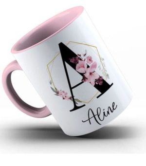 Customized Mug Pink