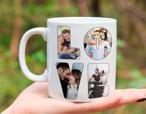 White Customized Mug