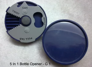 G01 ? 5 in 1 Bottle Opener