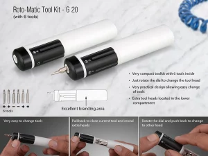 G20 ? Roto-matic tool kit (with 6 tool heads)