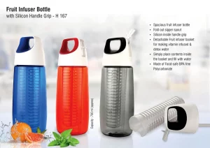 H167  Fruit Infuser Bottle | BPA free