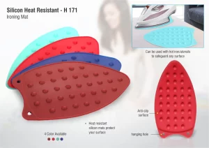 H171  Silicon Heat Resistant Ironing Mat