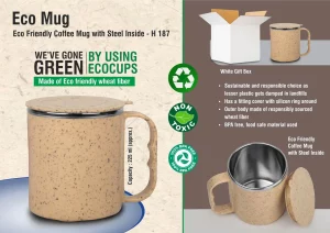 PP-H187  Eco Friendly Coffee Mug