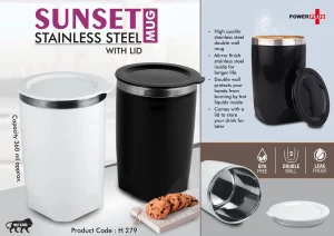 PP-H279  Sunset : Stainless Steel Mug