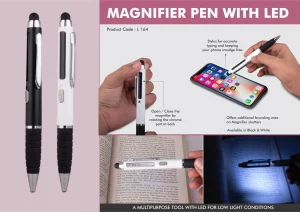 L-164 Magnifier Pen With LED