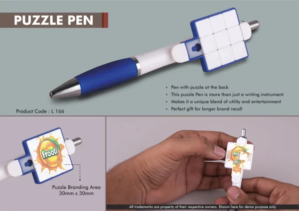 L-166 Puzzle Pen