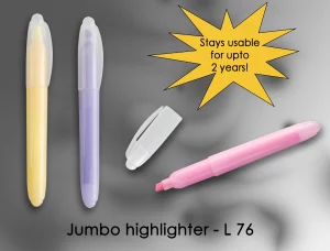 L-76  Jumbo highlighter