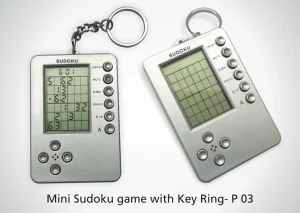 P03 ? Mini Sudoku Game with Key Ring