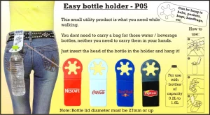 P05 ? Easy Bottle Holder