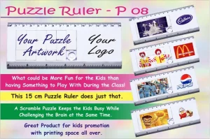 P08 ? Puzzle ruler