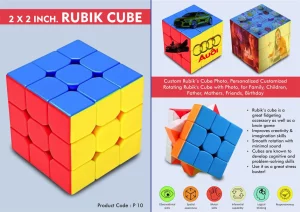 P10 ? 2 x 2 inch Rubik Cube